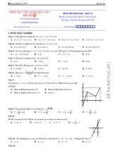 Đề thi thử môn Toán Lớp 10 - Đề số 1